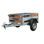 Remorque bagagère 153 Classic caisse basculante 500 kg 149x104x48 cm