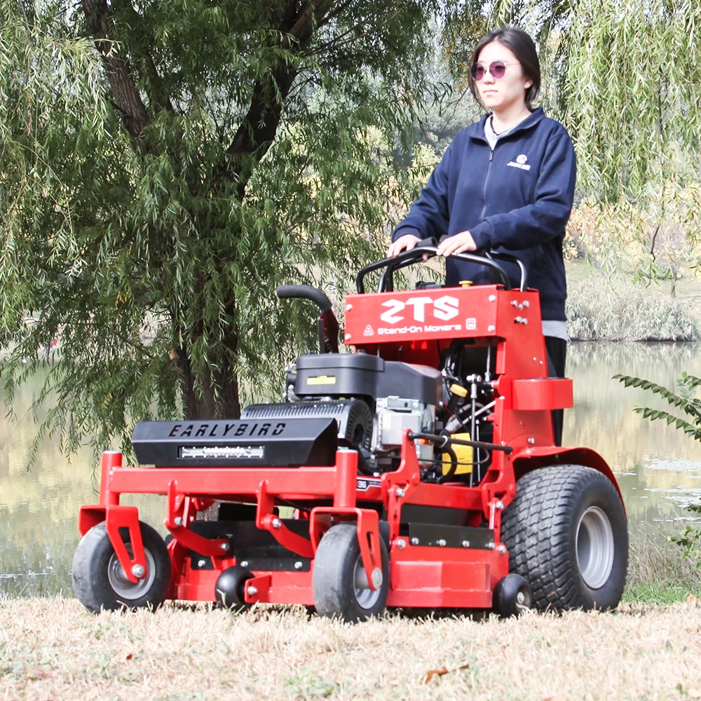 Tondeuse autoportée rayon de braquage zéro 810 mm 25HP 764cc transmission EZT-2200 coupe 38–114 mm 280 kg