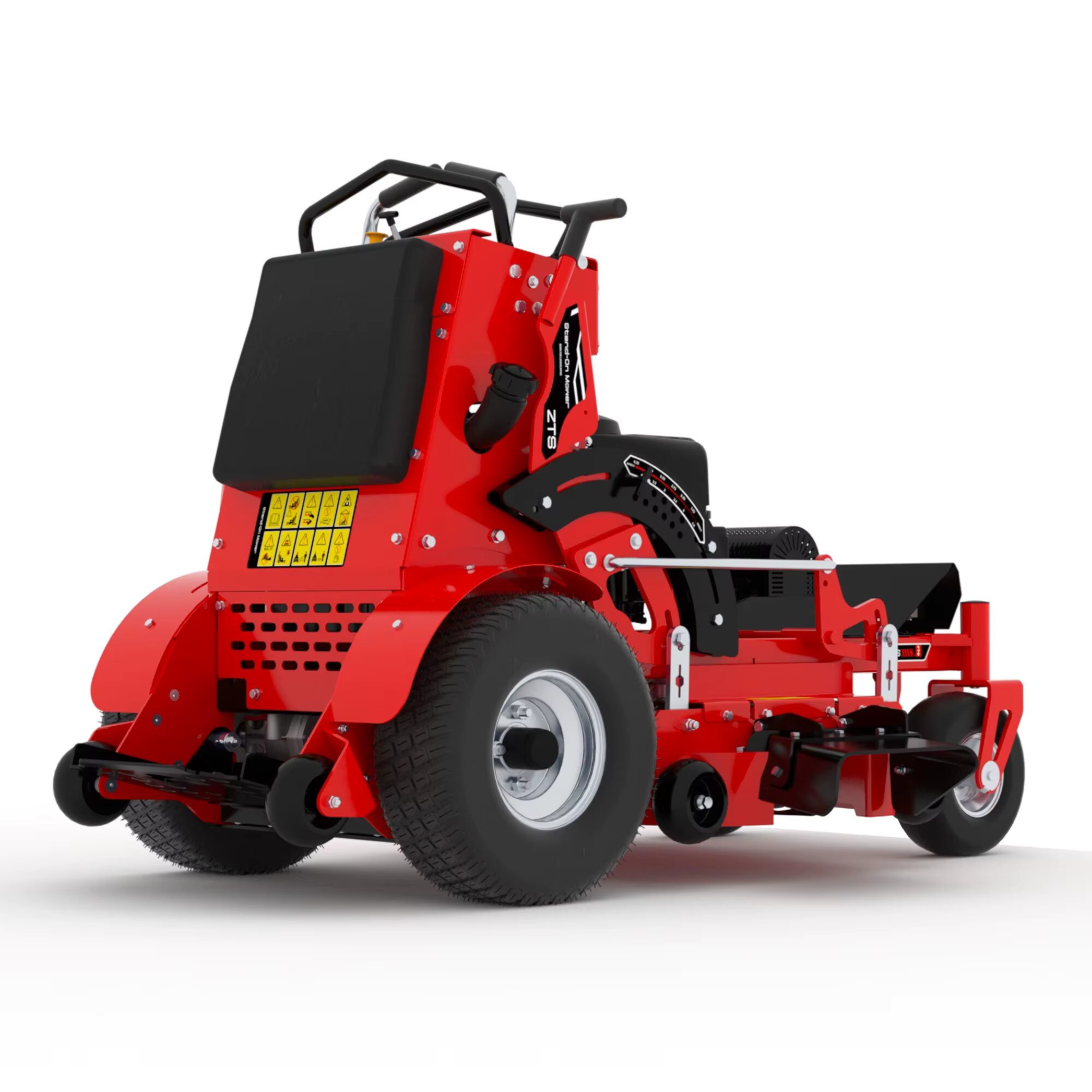 Tondeuse autoportée rayon de braquage zéro 810 mm 25HP 764cc transmission EZT-2200 coupe 38–114 mm 280 kg
