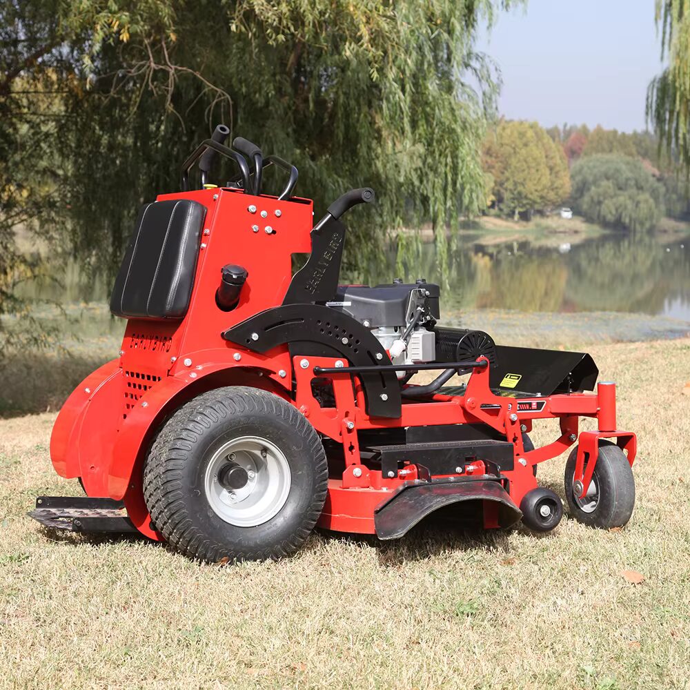 Tondeuse autoportée debout 36&Prime; 23HP 680cc transmission hydrostatique coupe 38–114 mm réservoir 10 L