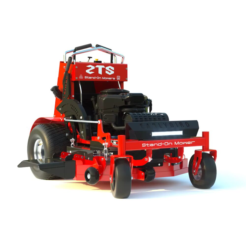 Tondeuse autoportée debout 36&Prime; 23HP 680cc transmission hydrostatique coupe 38–114 mm réservoir 10 L