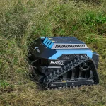 Tondeuse télécommandée à chenilles KOHAM KH-LM2427B pour pente jusqu’à 45°
